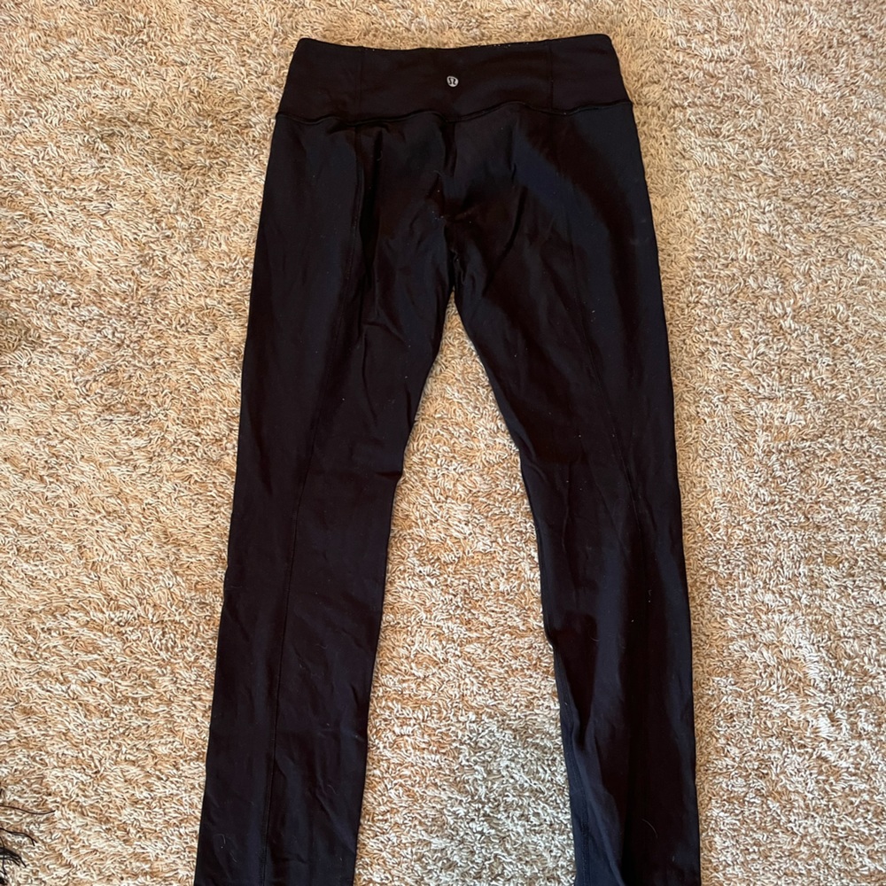 Lululemon reversible yoga pants size 8